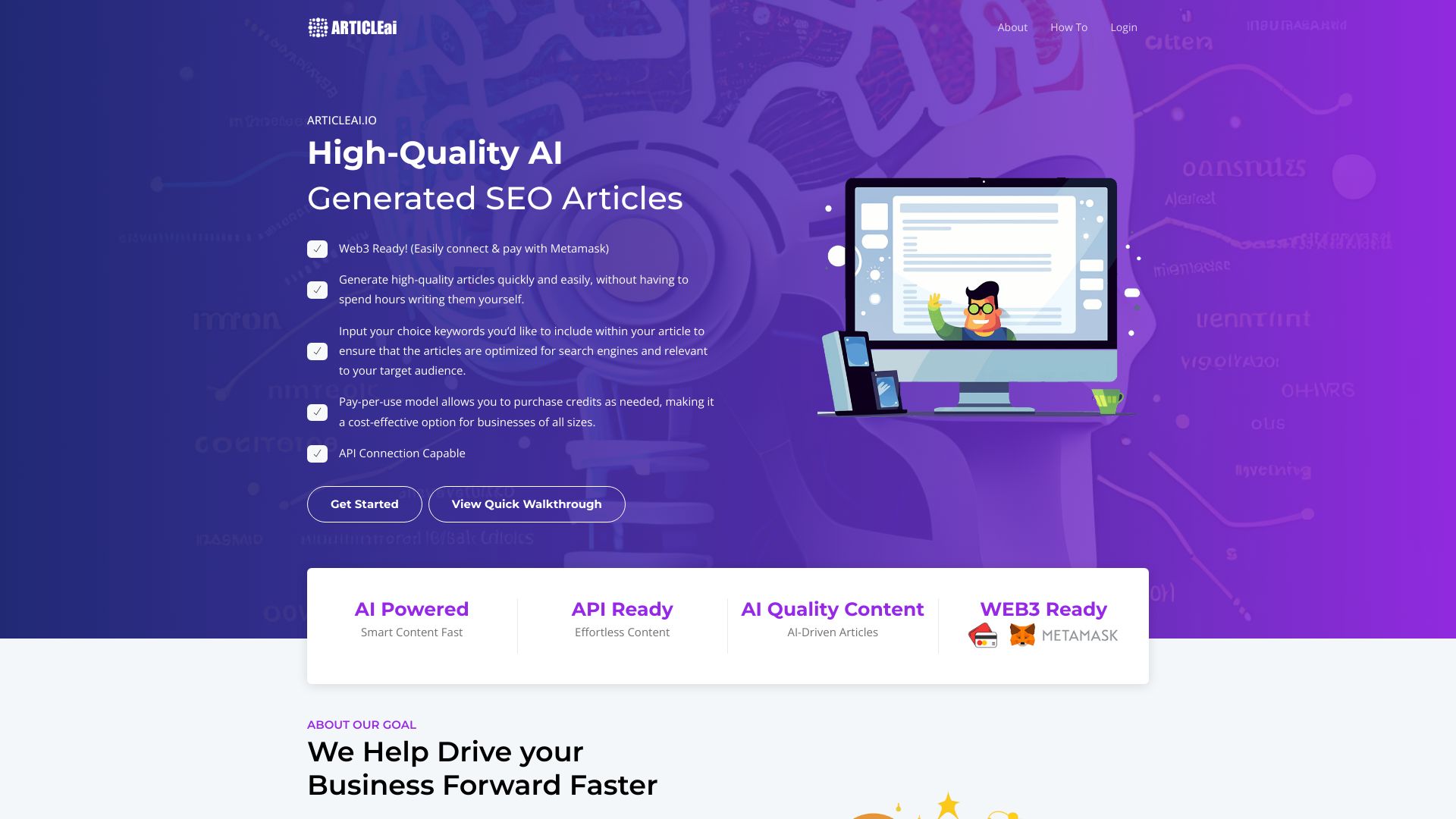 ArticleAI.io logo