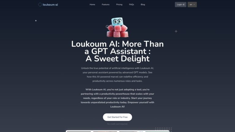 Innovative Loukoum AI AI Tool Review