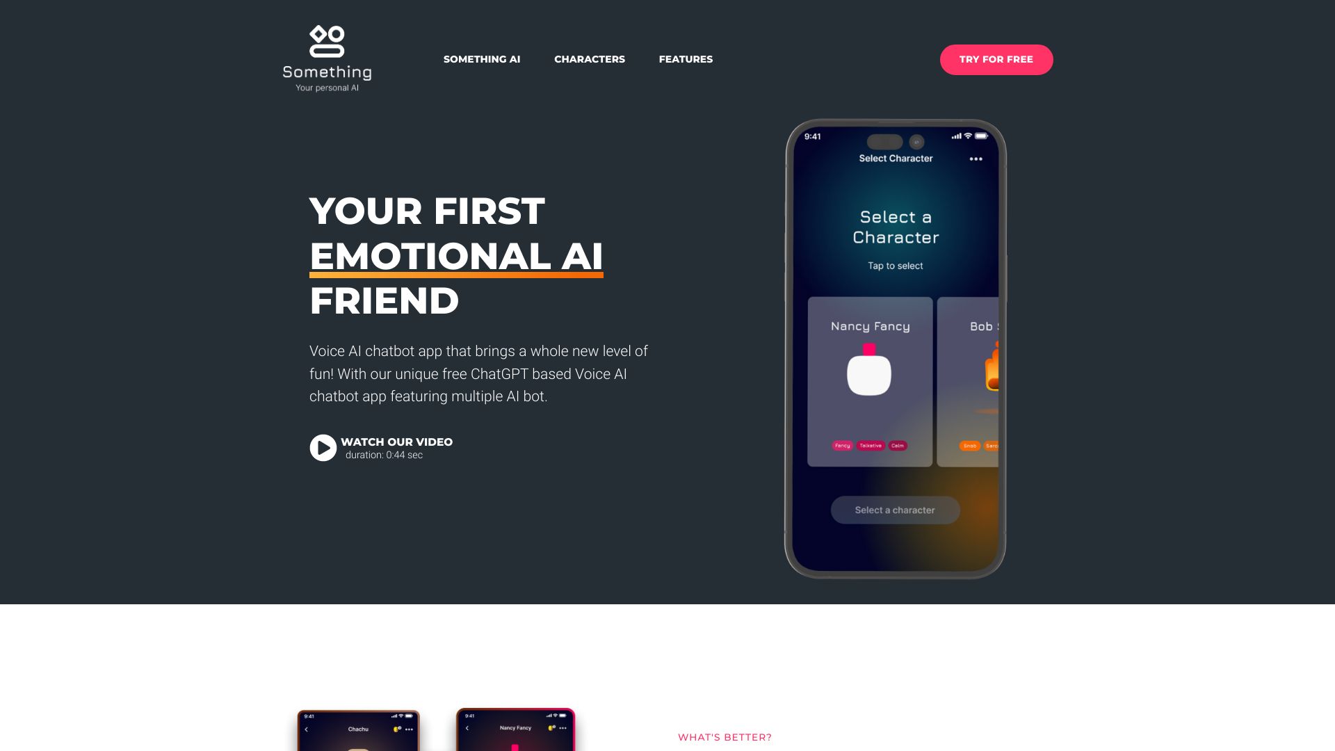 Something AI logo