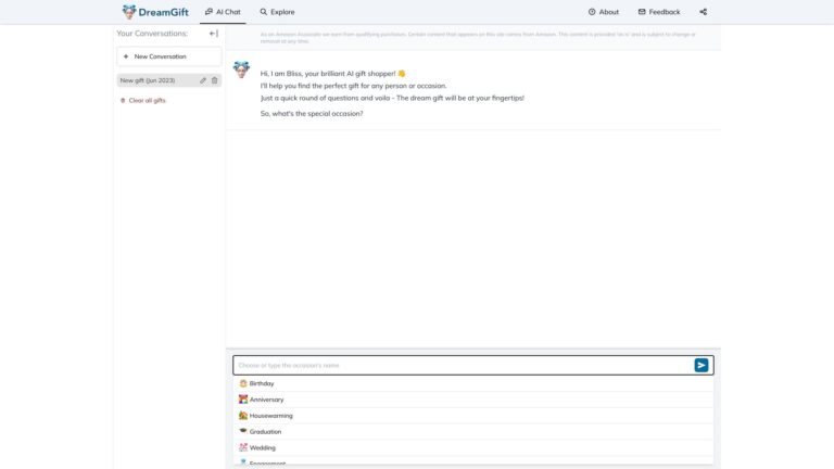 Smart Dreamgift AI Tool Review