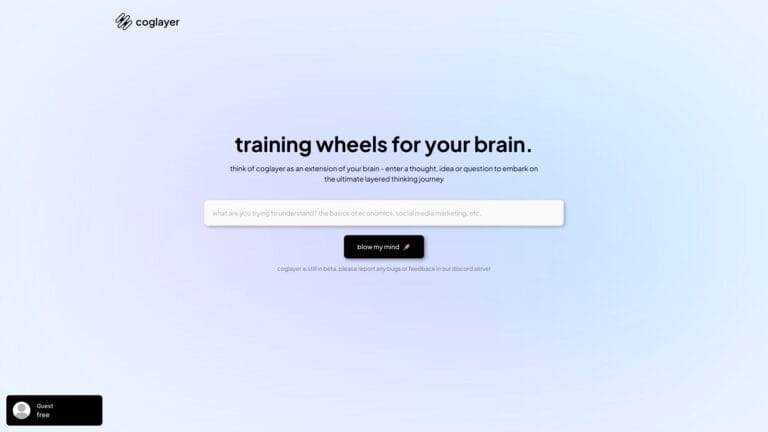Trending Coglayer AI Tool Review