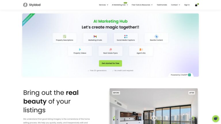 Free Styldod AI Tool Review