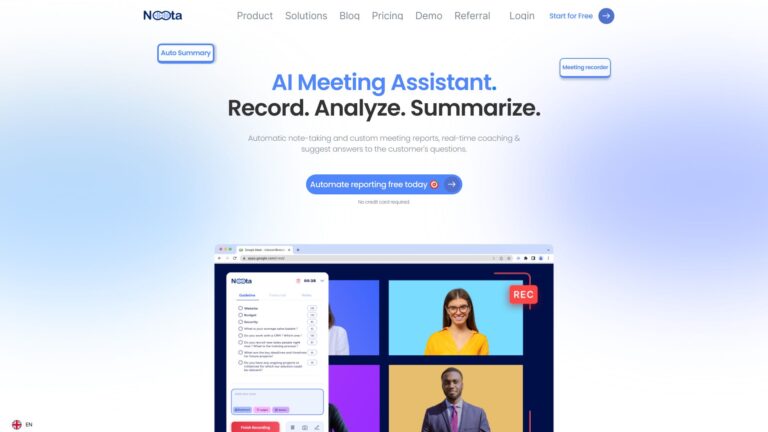 Trending Noota AI Tool Review