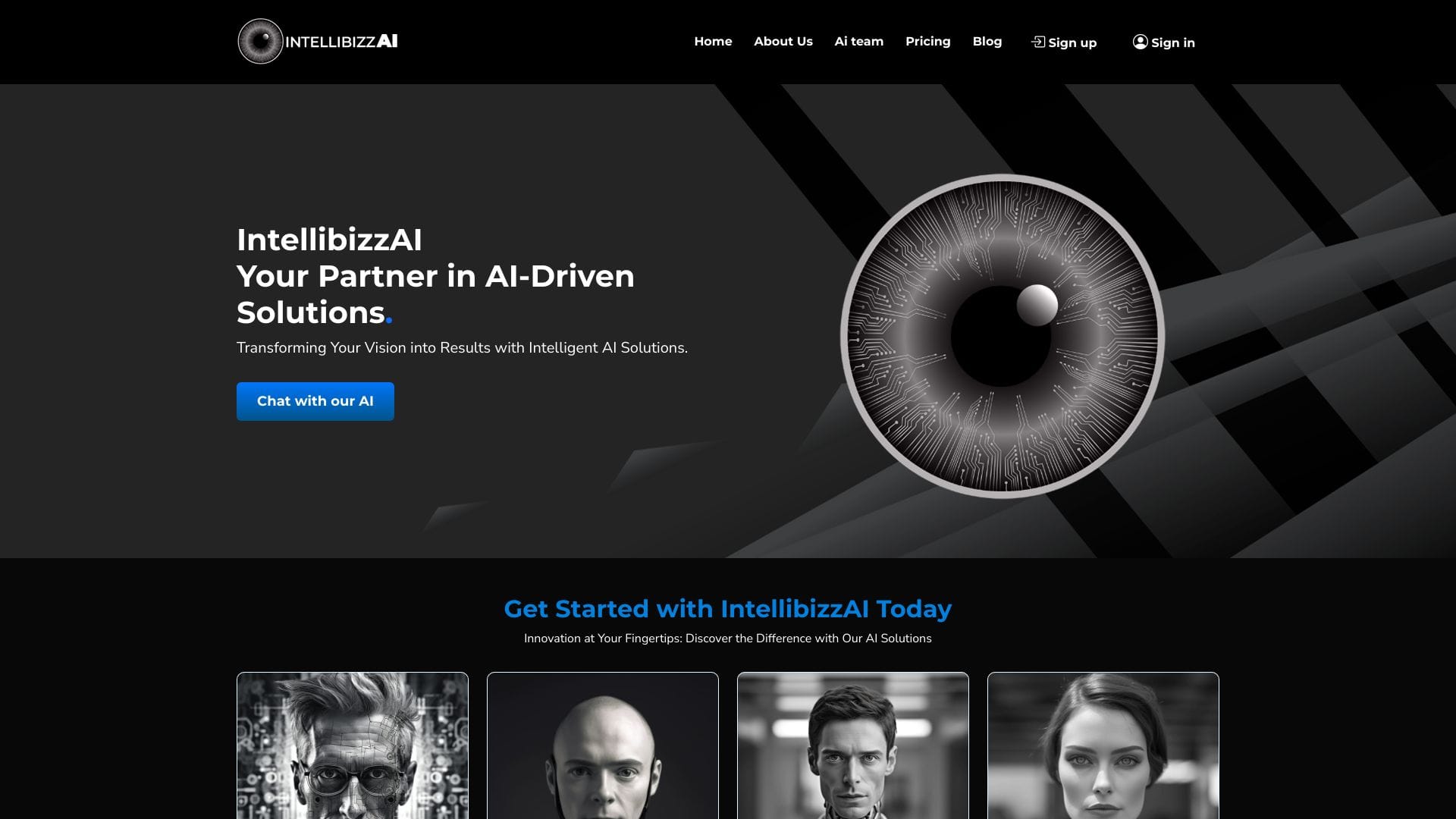 IntellibizzAI logo