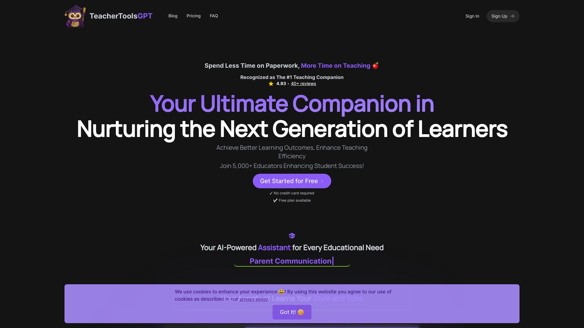 TeacherToolsGPT logo