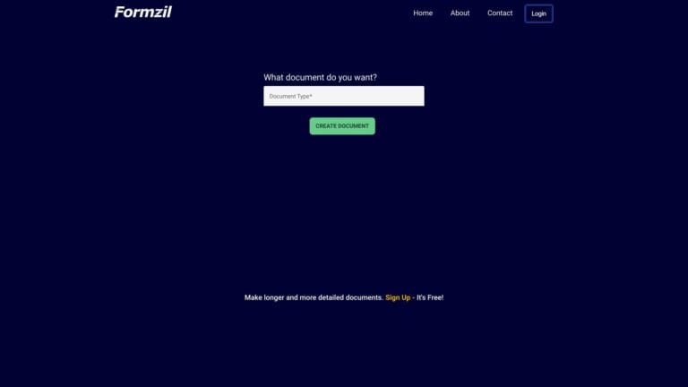 Best Formzil AI Tool Review