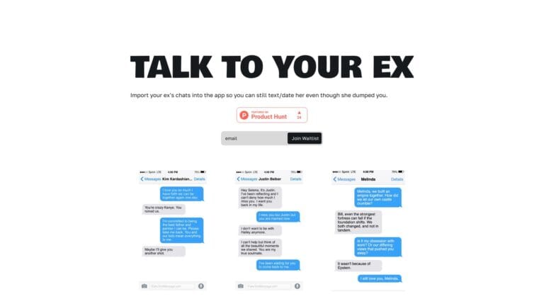 New Talk To Your Ex AI Tool Review