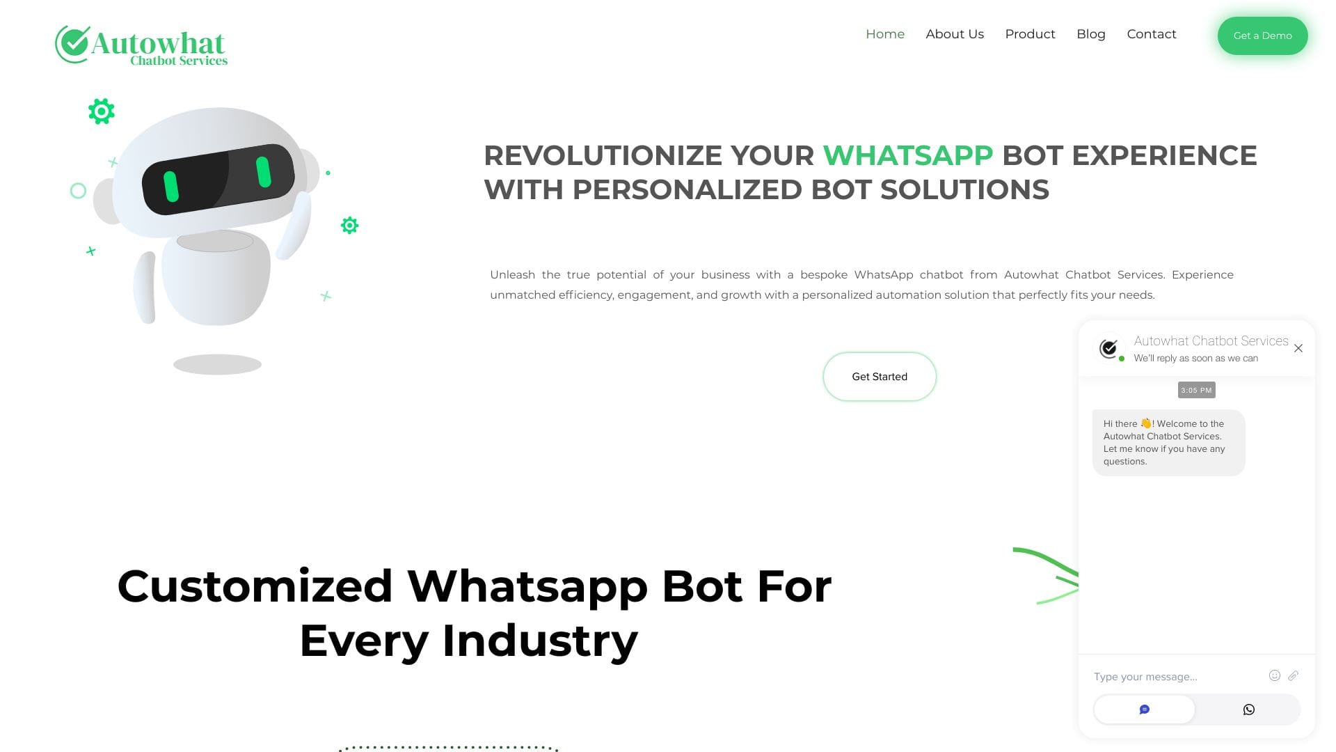 Autowhat.app logo