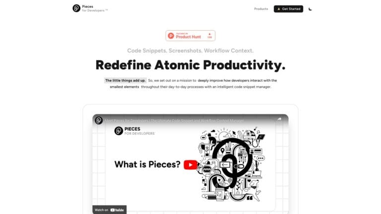 Powerful Pieces For Developers AI Tool Review