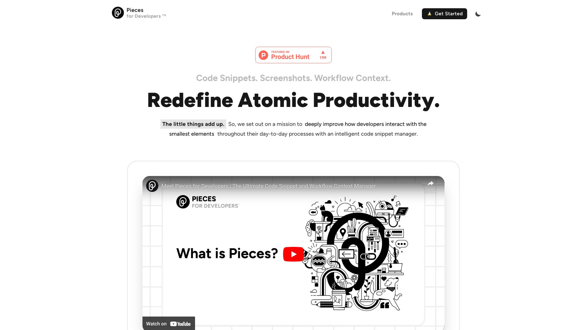 Pieces for Developers logo