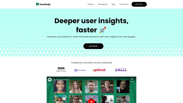 Advanced Userstudy AI Tool Review
