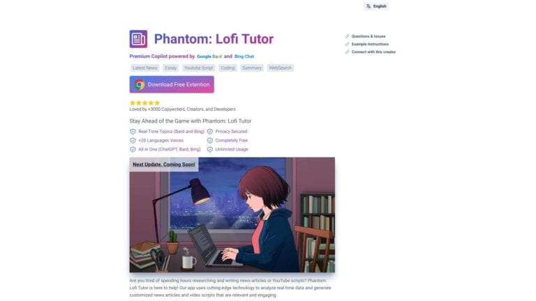 New Chatgpt Phantom AI Tool Review