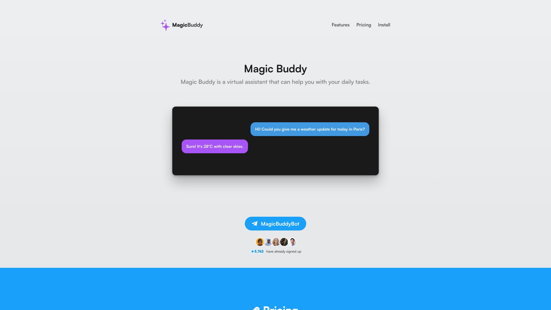 MagicBuddy logo