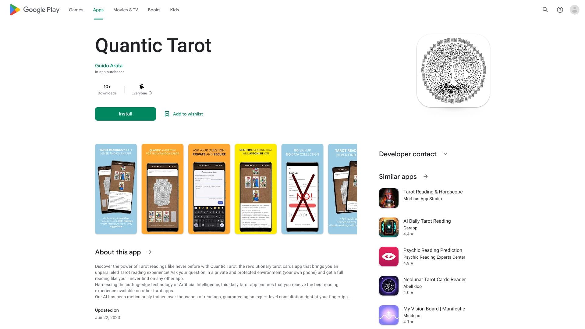 QuanticTarot logo