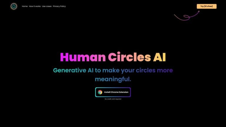 Best Human Circles AI AI Tool Review