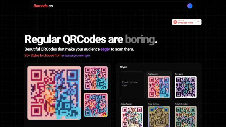 Best Barcode.so AI Tool Review