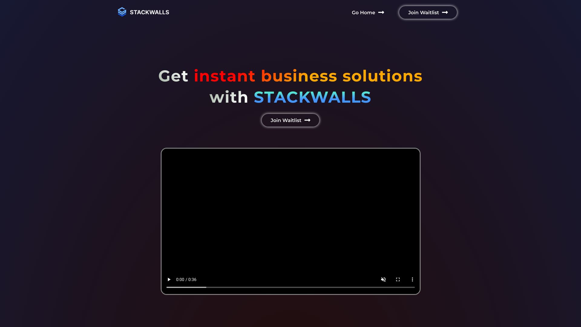 StackWalls logo