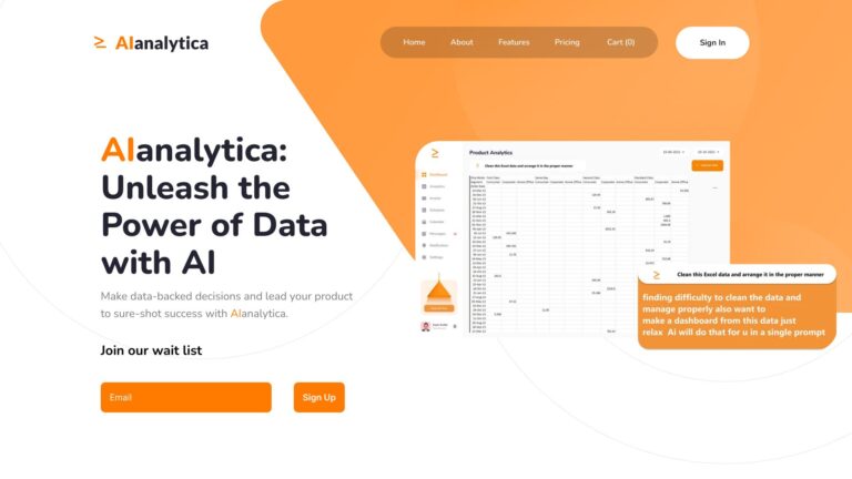 Innovative AI Analytics Platform AI Tool Review