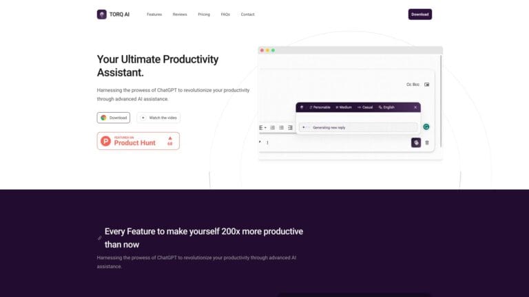 Powerful Torq AI AI Tool Review