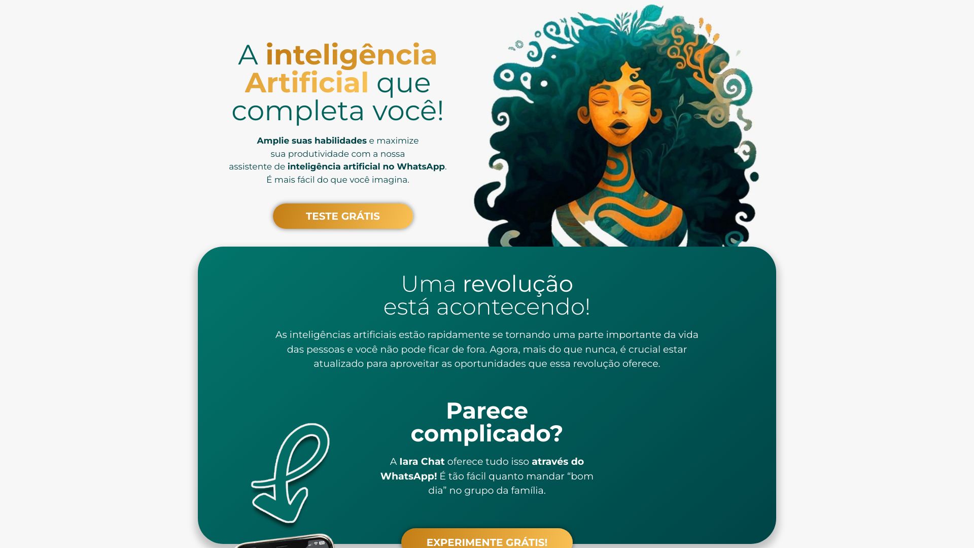 Iara Chat logo