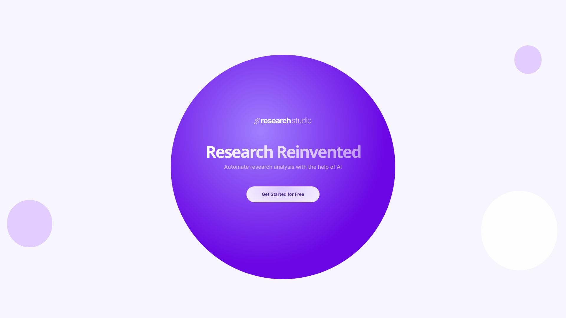 Research Studio logo