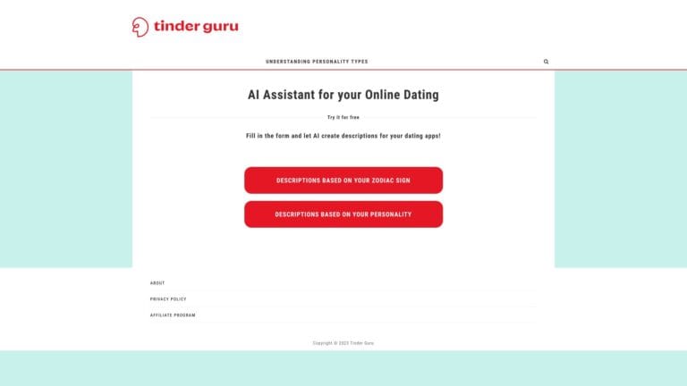 New Tinder Guru AI Tool Review