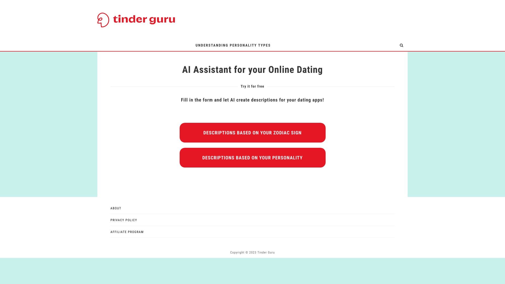 Tinder Guru logo