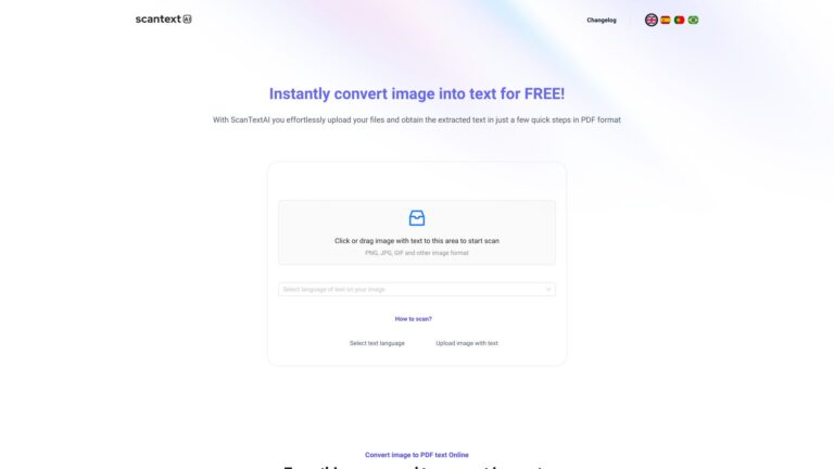 Free Scantextai AI Tool Review