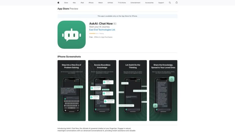 Innovative Askai AI Tool Review
