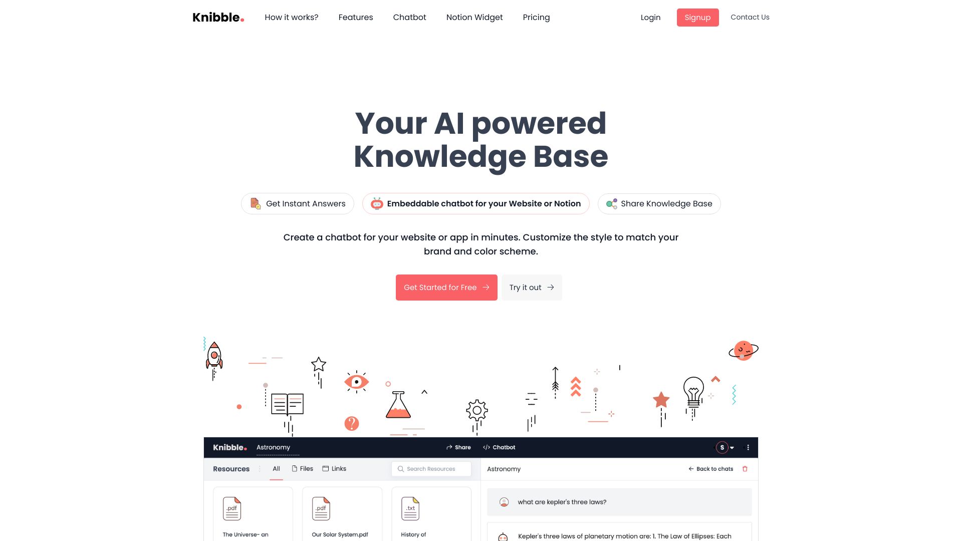 Knibble.AI logo