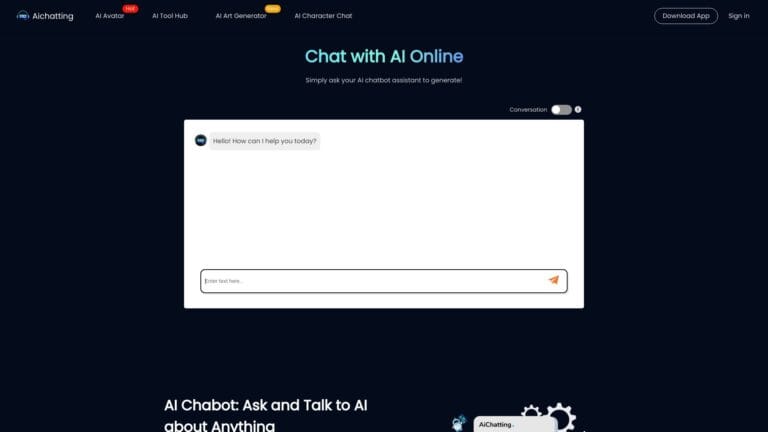 Trending AIchatting.net AI Tool Review