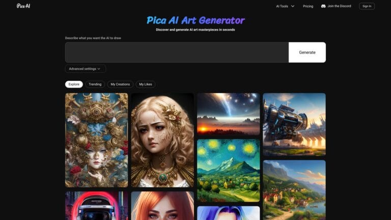 Top Pica AI AI Tool Review