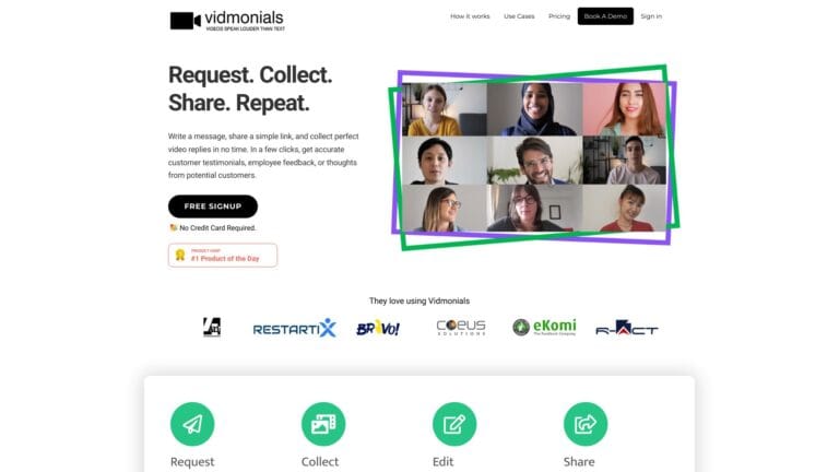 Free Vidmonials AI Tool Review