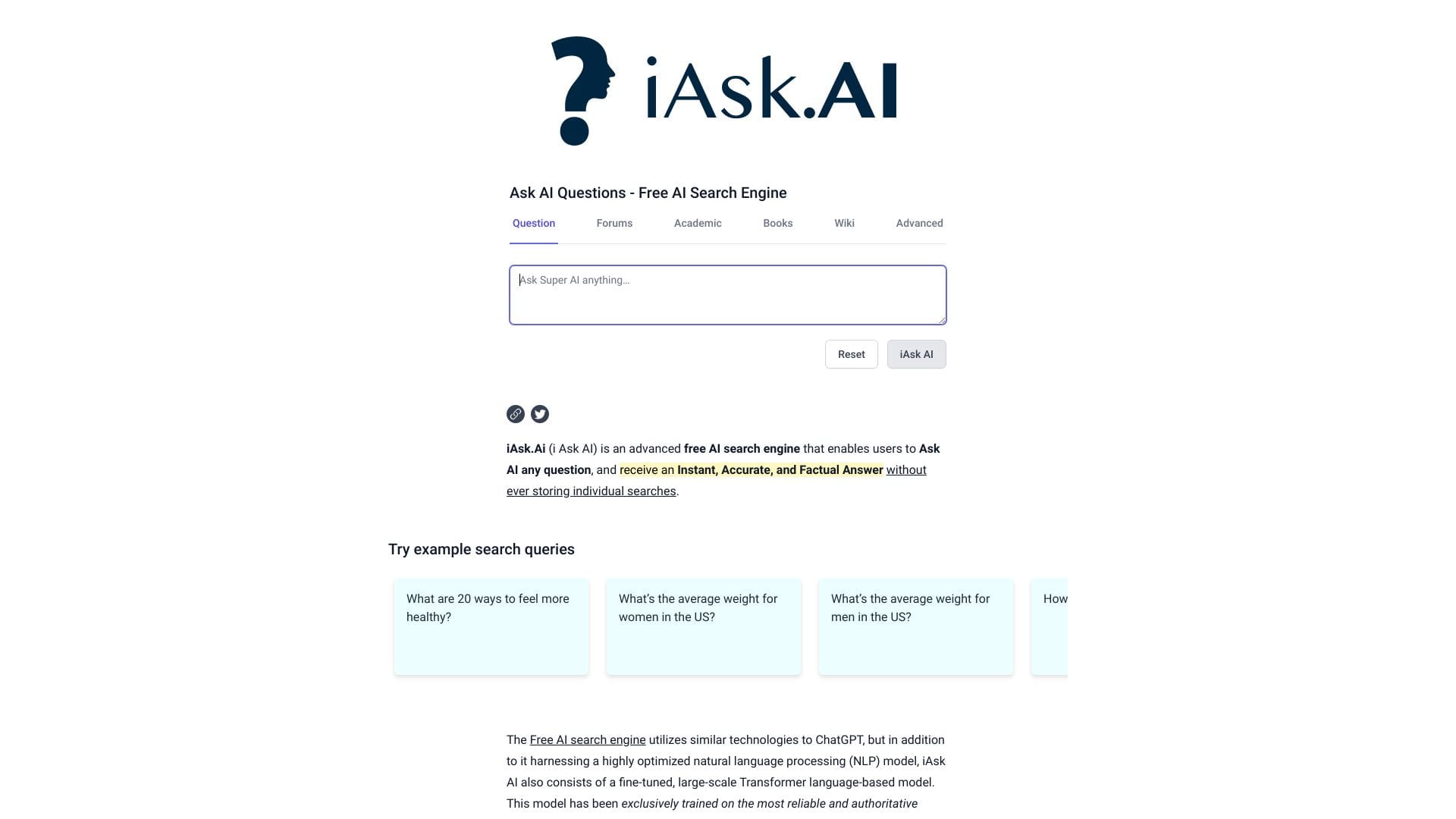 iAsk.Ai logo