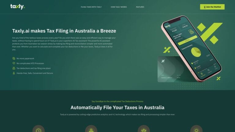 Advanced Taxly.ai AI Tool Review