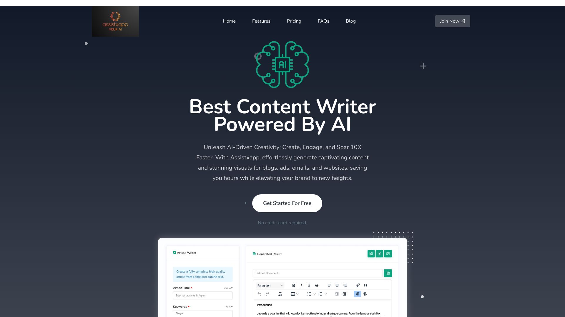 AI Content Writer logo