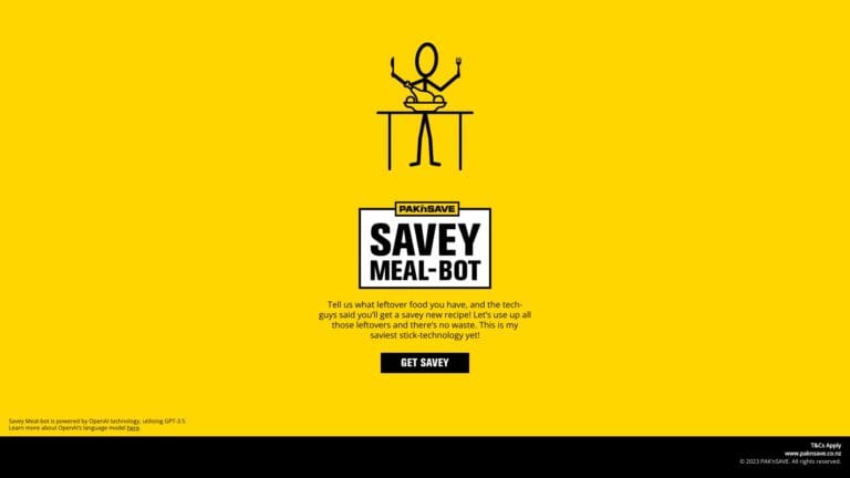 New Pak’nsave Savey Meal AI Tool Review