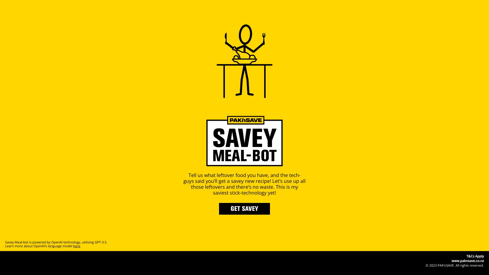 PAK’nSAVE Savey Meal logo