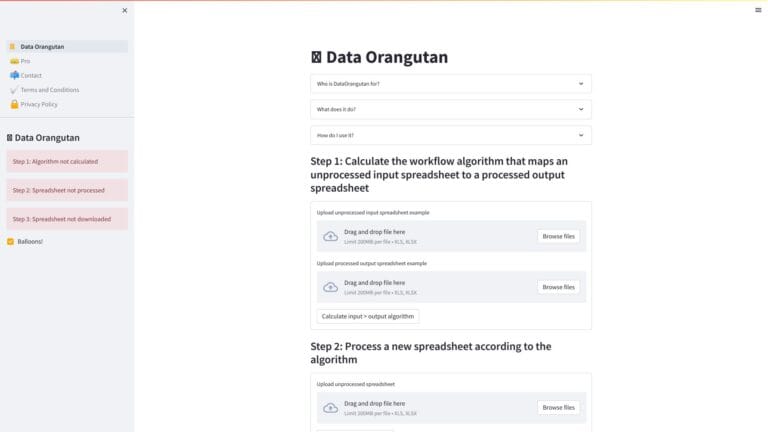 Top Dataorangutan AI Tool Review