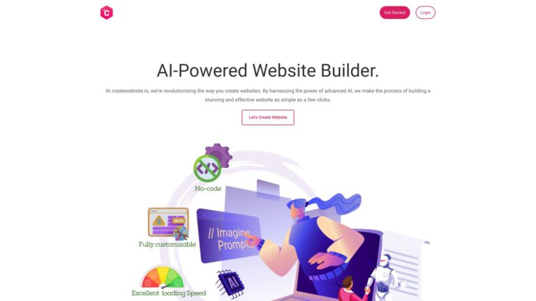 Popular Createwebsite.io AI Tool Review