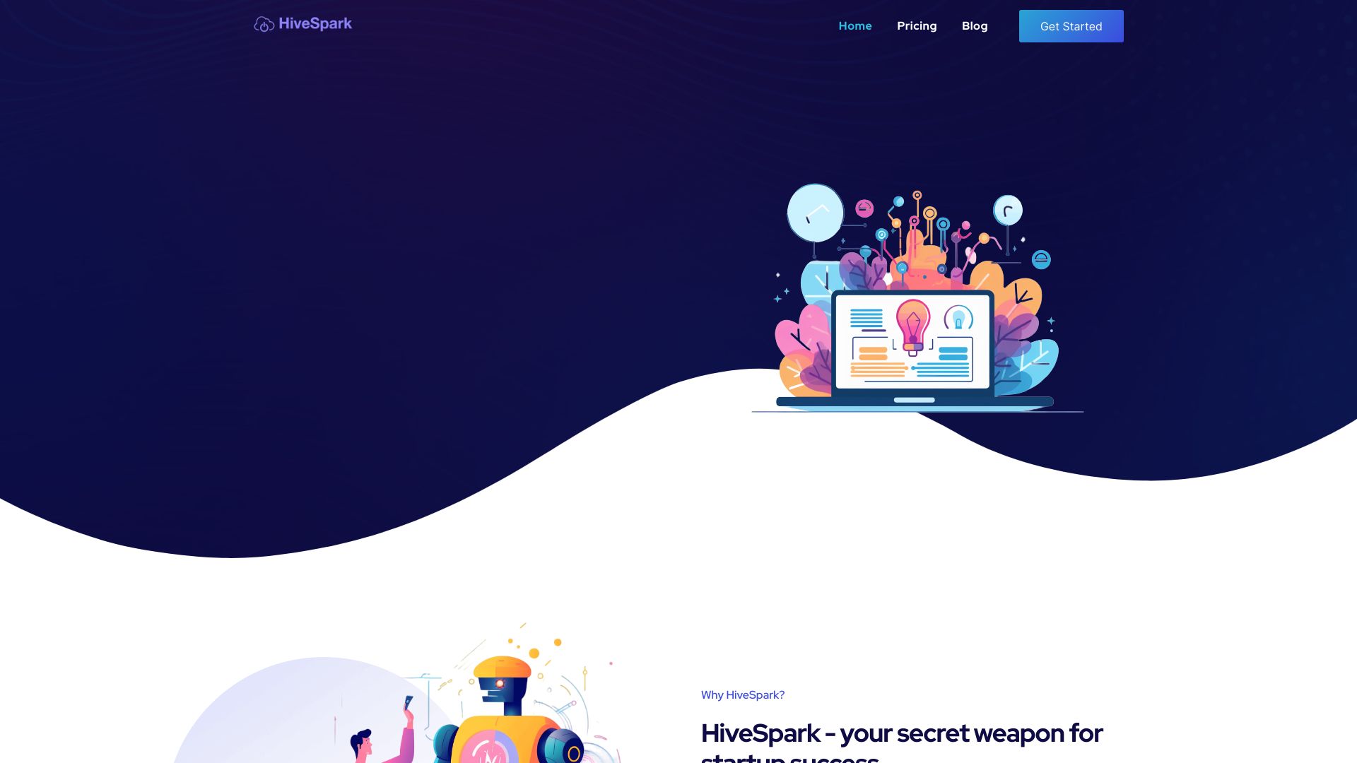 HiveSpark AI logo