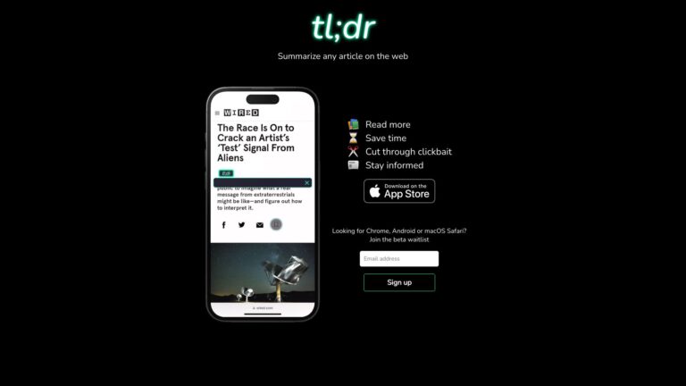 Best Tl;dr AI AI Tool Review