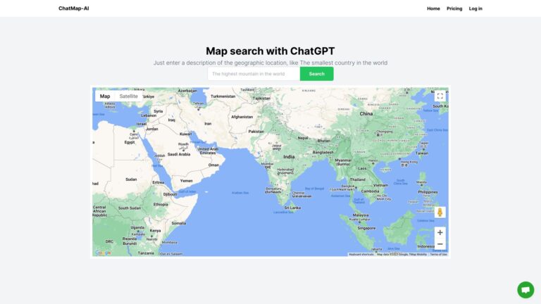 Advanced Chatmap AI Tool Review