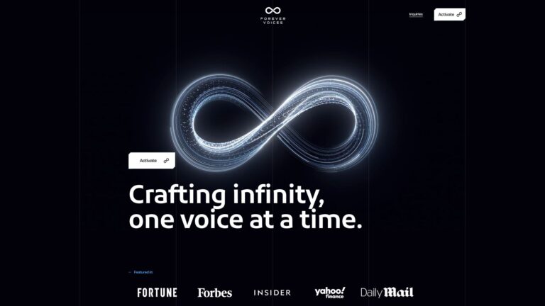 Top Forever Voices AI Tool Review