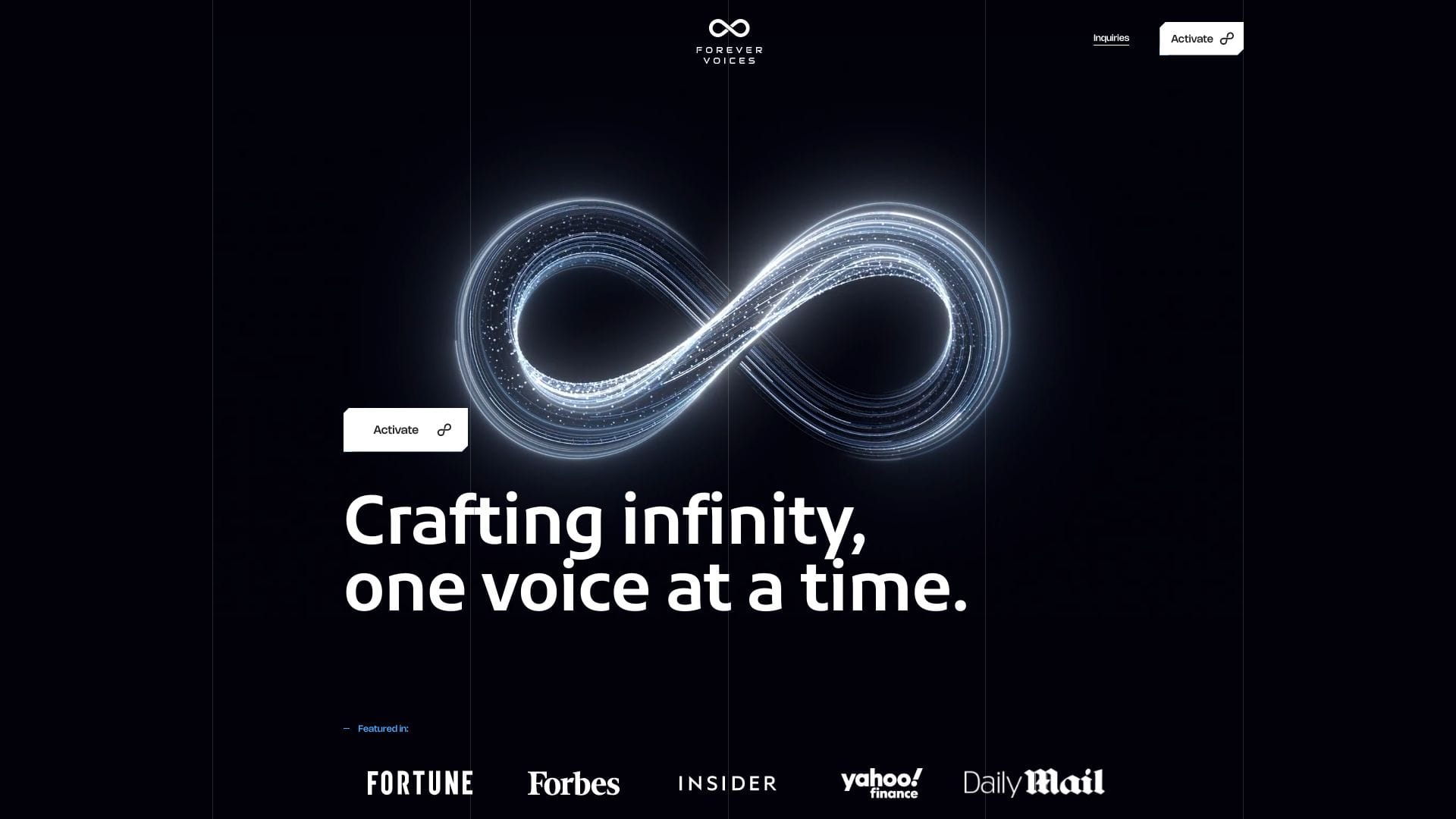 Forever Voices logo