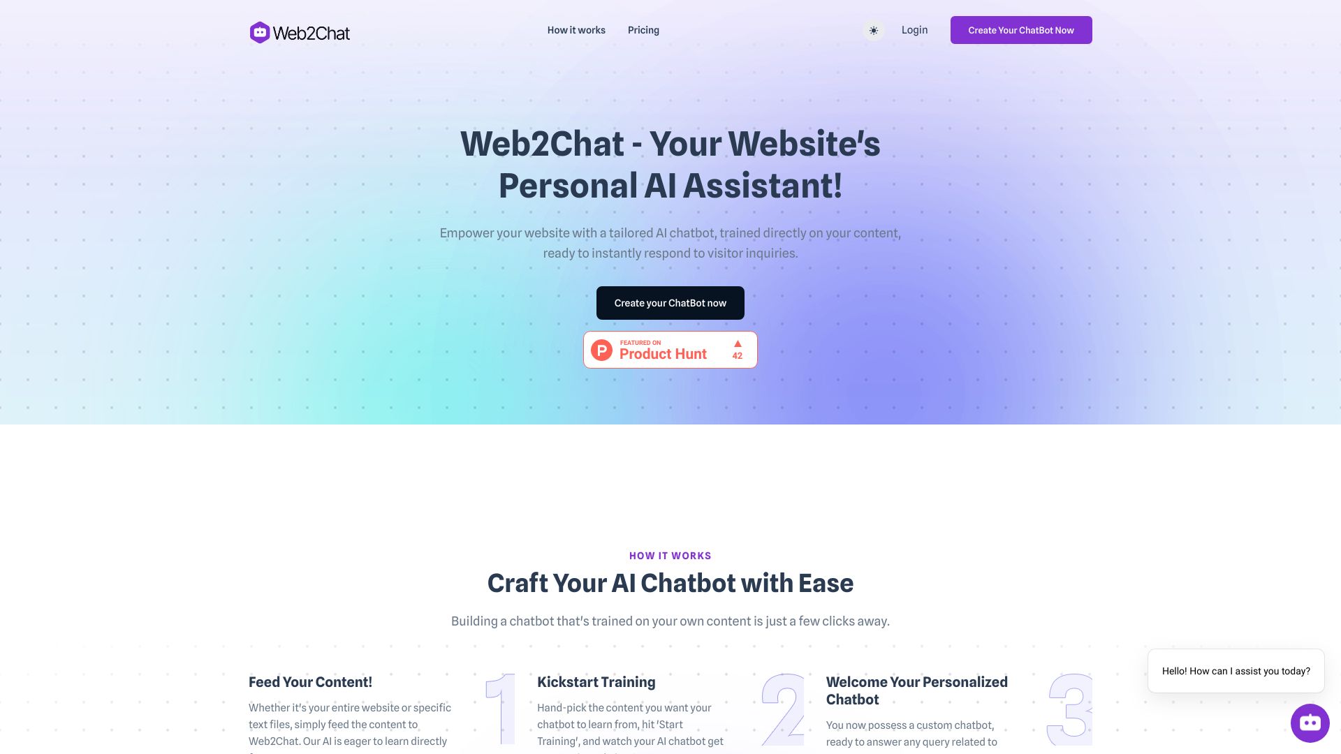 Web2Chat logo
