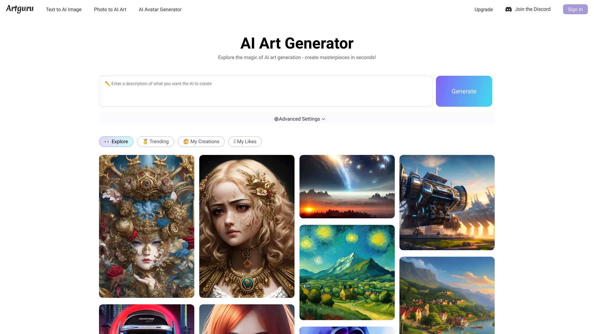 Artguru AI logo