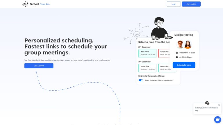 Free Slated AI Tool Review