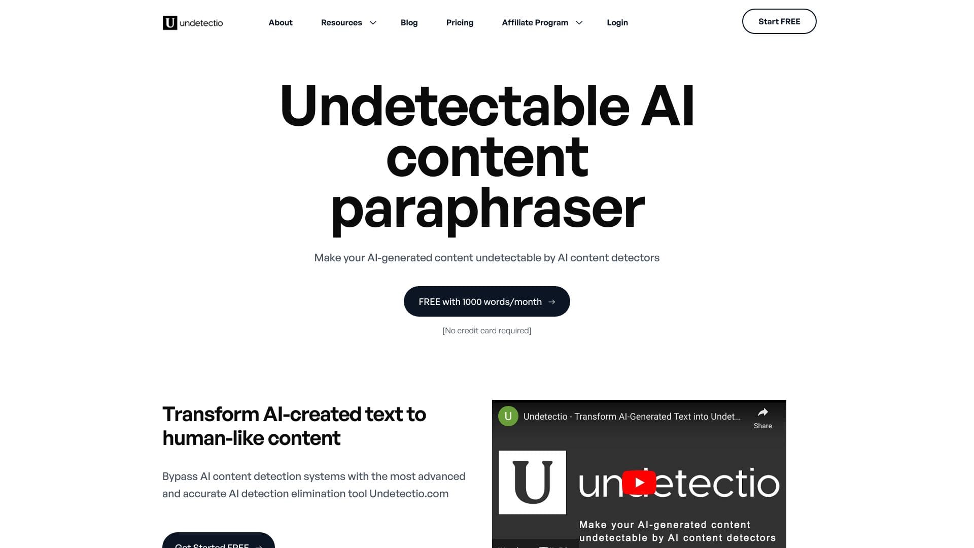 Undetectio logo