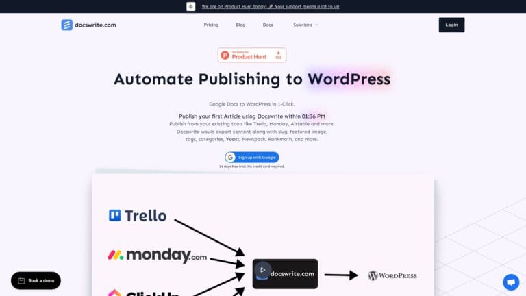 Best Docswrite AI Tool Review